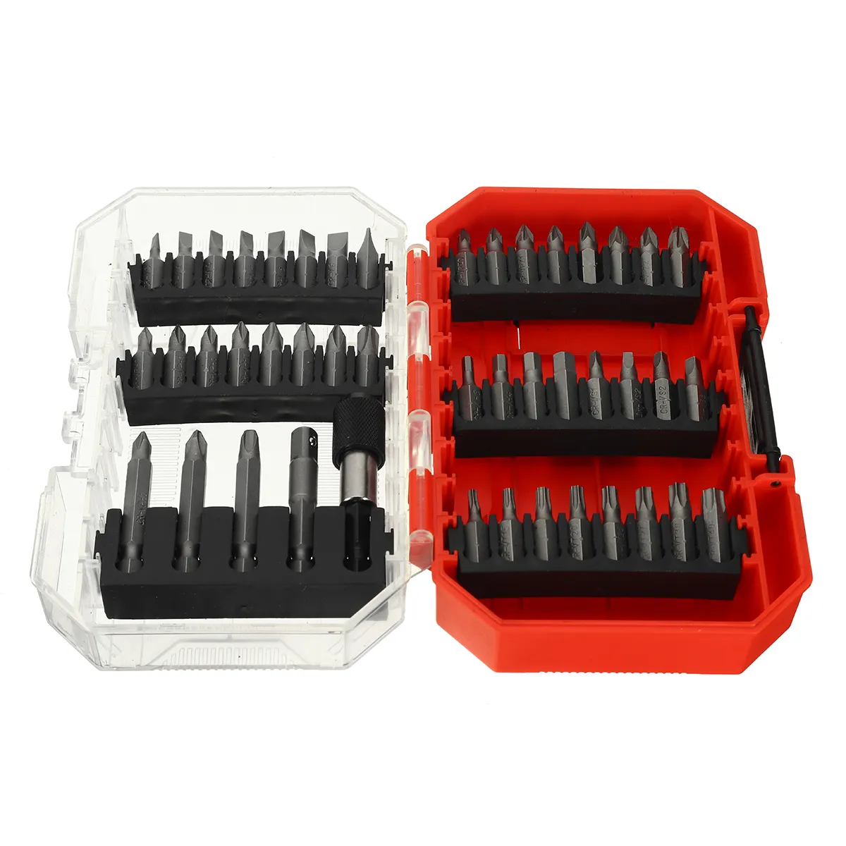 45Pcs 25MM Torx Screwdriver Bits With Hole Magnetic Set With Hole Magnetic Set 25mm T20 T25