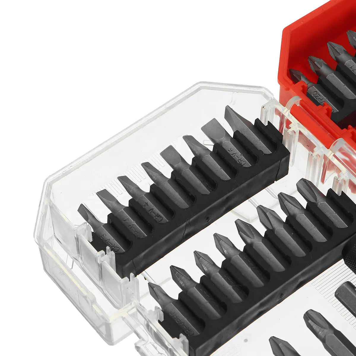 45Pcs 25MM Torx Screwdriver Bits With Hole Magnetic Set With Hole Magnetic Set 25mm T20 T25