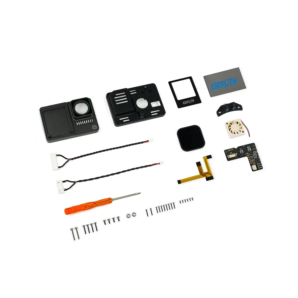 GEPRC Naked Camera Case for Gopro11 Kit for FPV Racing RC Drone GEPRC Naked Camera Case for Gopro11 Kit for FPV Racing RC Drone