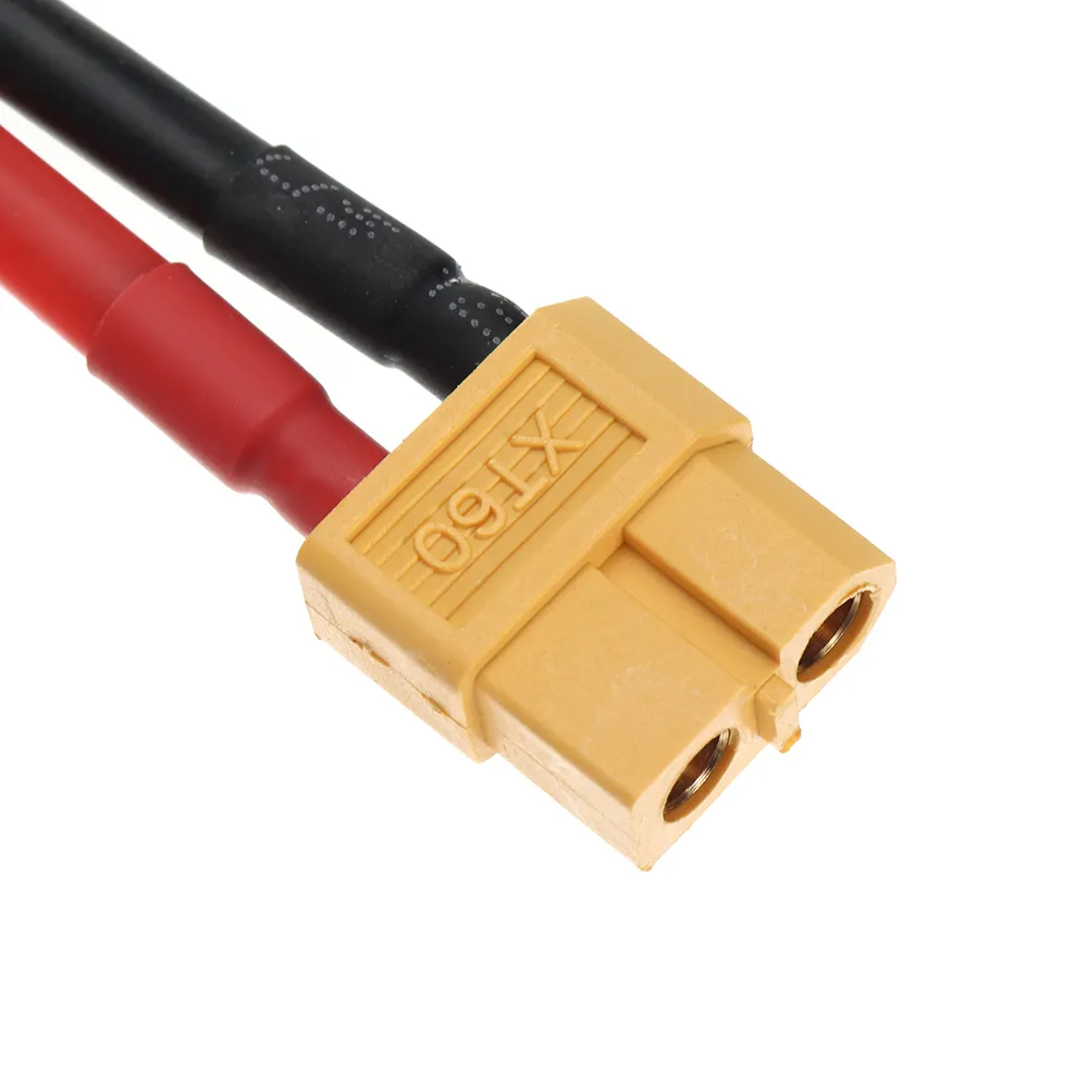 3Pairs XT60 Male Plug 12AWG 12cm Silicone Cable Wire 3Pairs XT60 Male Plug 12AWG 12cm Silicone Cable Wire