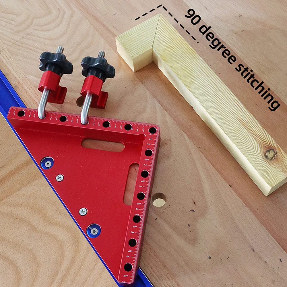 90 Degree Woodworking Square Splicing Board Right Angle Fixed Clamping Positioning Square Ruler 90 Degree Woodworking Square Splicing Board Right Angle Fixed Clamping Positioning Square Ruler