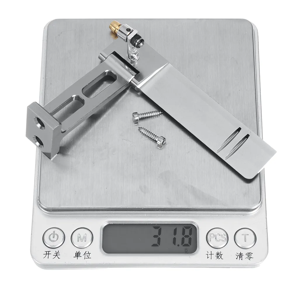 UDIRC UDI022 Tylosaurus RC Boat Metal Tail Rudder Assembly UDI022-20 Vehicles Models Spare Parts Accessories