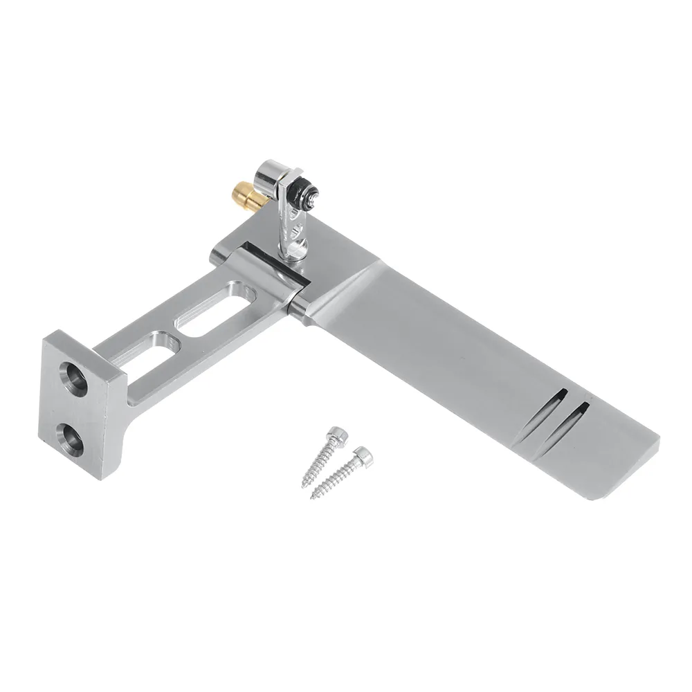 UDIRC UDI022 Tylosaurus RC Boat Metal Tail Rudder Assembly UDI022-20 Vehicles Models Spare Parts Accessories