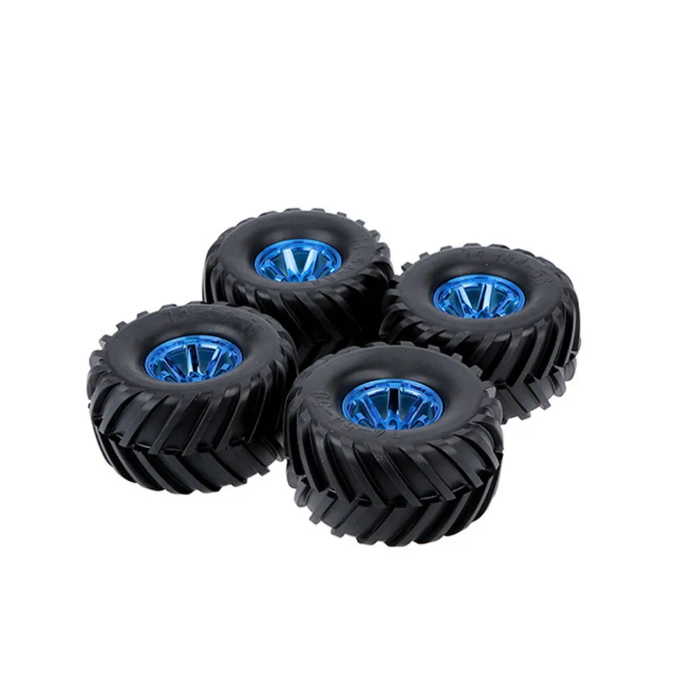 4Pcs Austar Wheel Tires Plastic Wheel Rims for 1/10 RC Crawler HSP HPI Car Parts 4Pcs Austar Wheel Tires Plastic Wheel Rims for 1/10 RC Crawler HSP HPI Car Parts