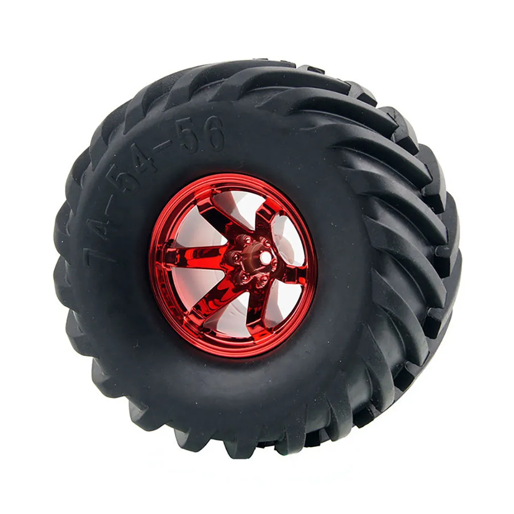 4Pcs Austar Wheel Tires Plastic Wheel Rims for 1/10 RC Crawler HSP HPI Car Parts 4Pcs Austar Wheel Tires Plastic Wheel Rims for 1/10 RC Crawler HSP HPI Car Parts
