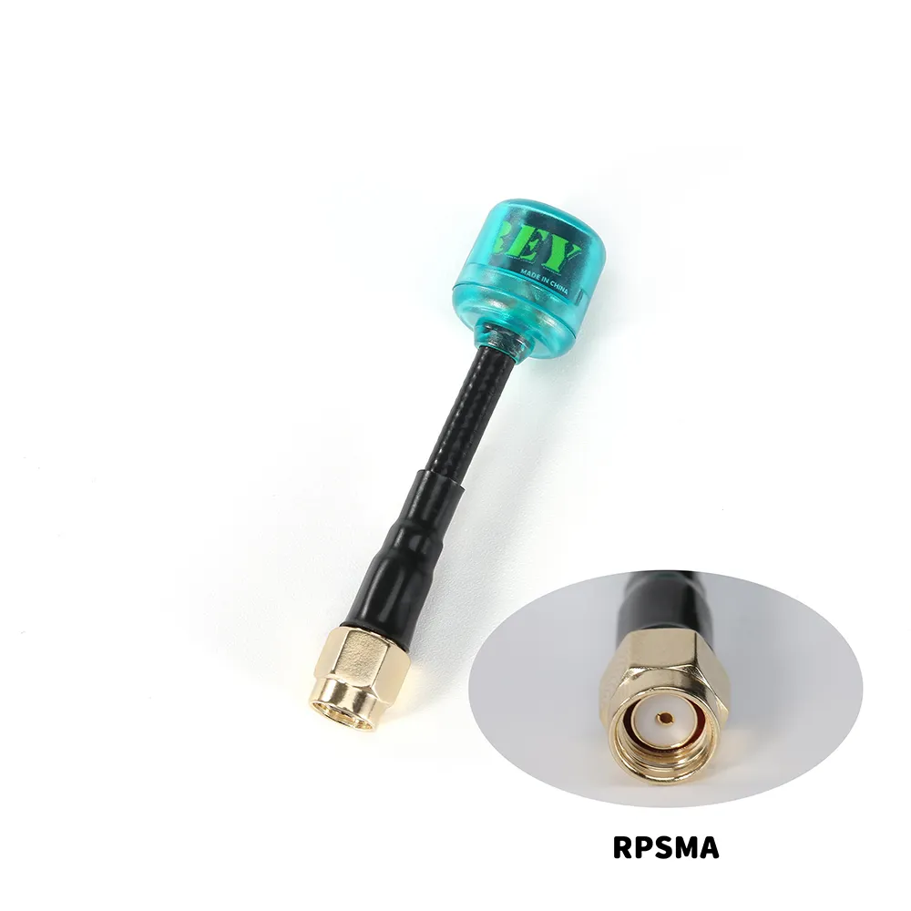 Antenne FlyfishRC Osprey 5,8 GHz 60 mm SMA/RP-SMA LHCP/RHCP pour drone FPV Racing RC