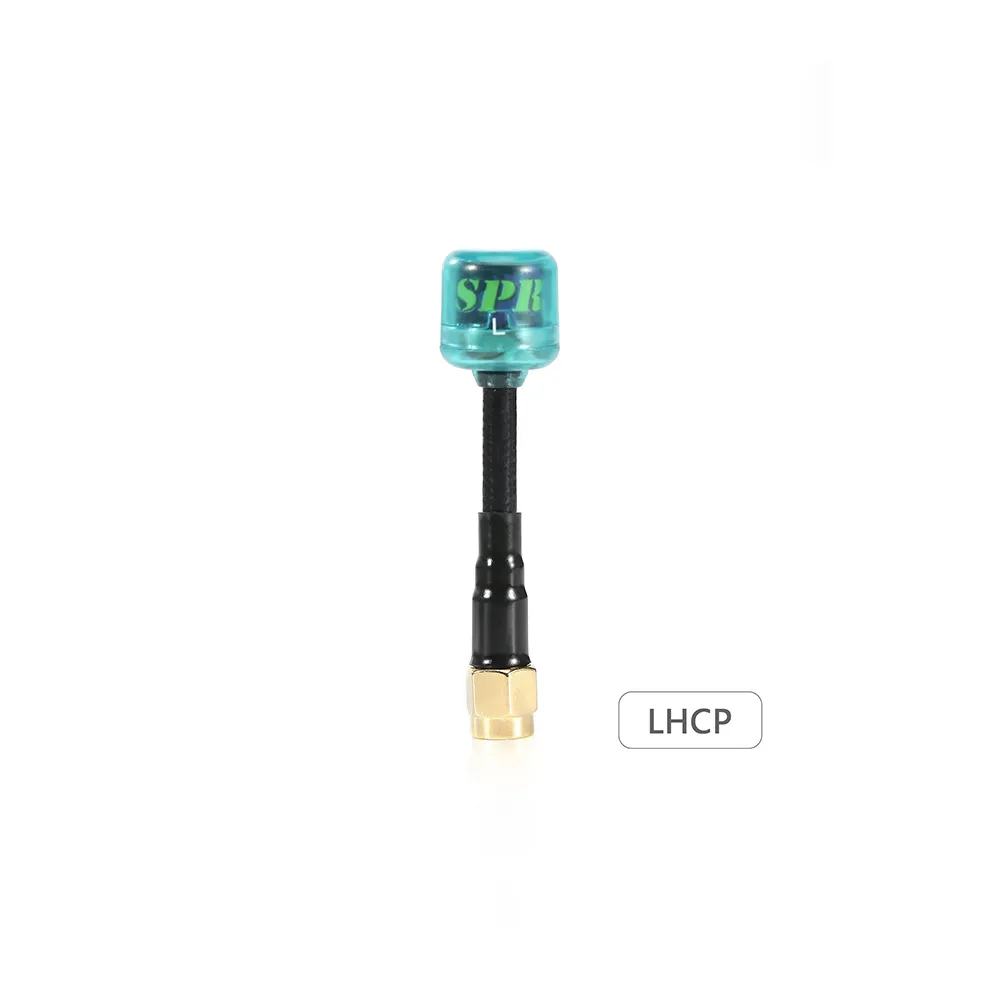 Antenne FlyfishRC Osprey 5,8 GHz 60 mm SMA/RP-SMA LHCP/RHCP pour drone FPV Racing RC