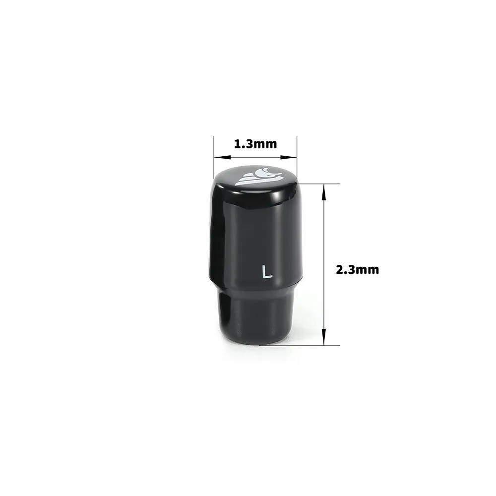 1 paio di antenne FlyFishRC Osprey 5.8G LHCP Stubby FPV RP-SMA per DJI HD Goggles V2/DJI Goggles 2 1 paio di antenne FlyFishRC Osprey 5.8G LHCP Stubby FPV RP-SMA per DJI HD Goggles V2/DJI Goggles 2