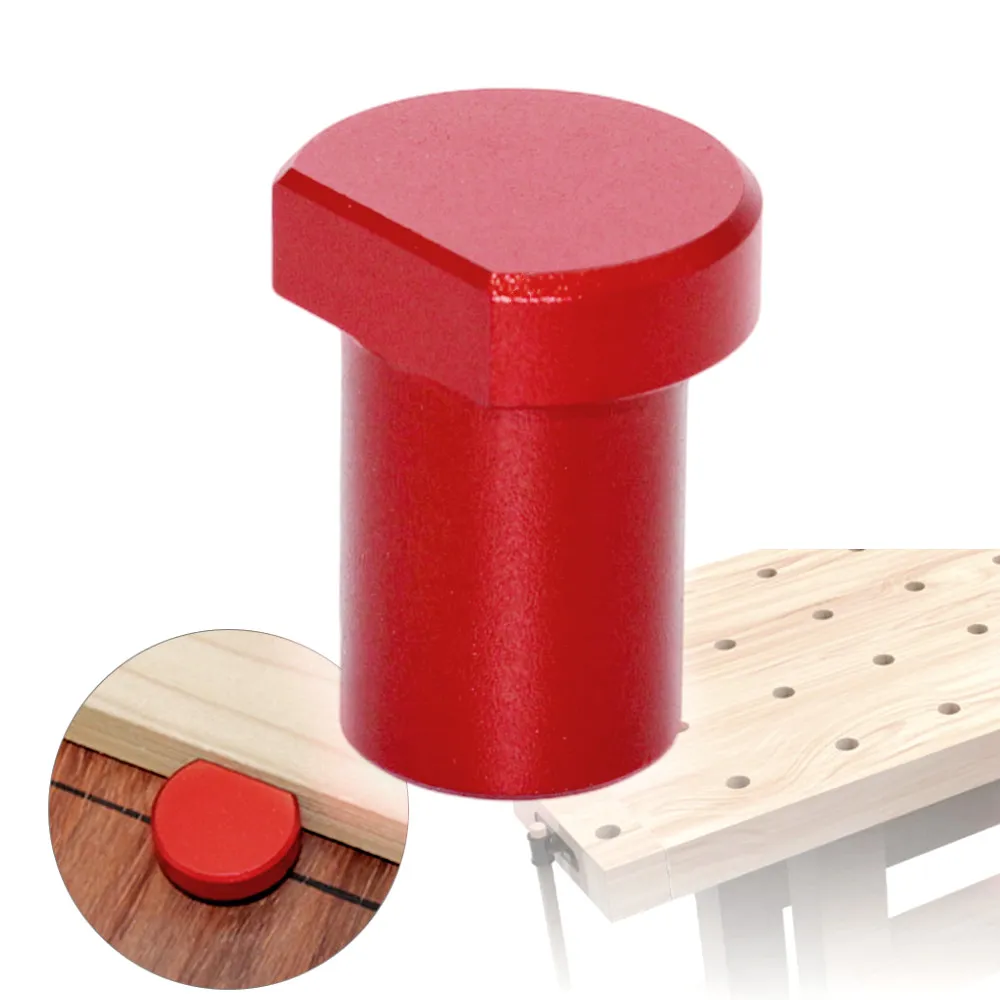 19mm 20mm Aluminum Alloy Bench Dog Workbench Stop Clamp Quick Release Positioning Planing Plug Tenon Stopper 19mm 20mm Aluminum Alloy Bench Dog Workbench Stop Clamp Quick Release Positioning Planing Plug Tenon Stopper