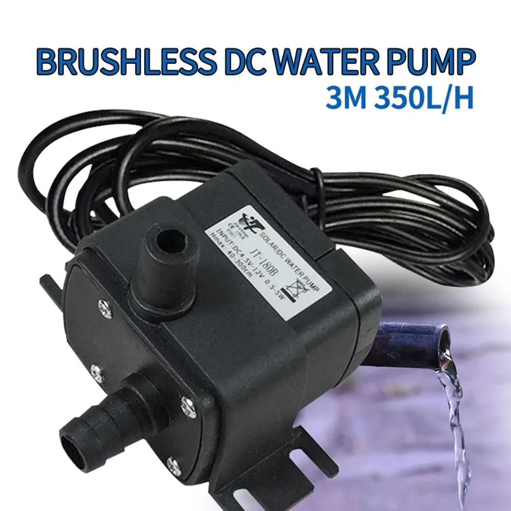 JT-180A Mini DC USB 6-12V Water Pump Efficient and Portable Solution for Your Watering Needs.