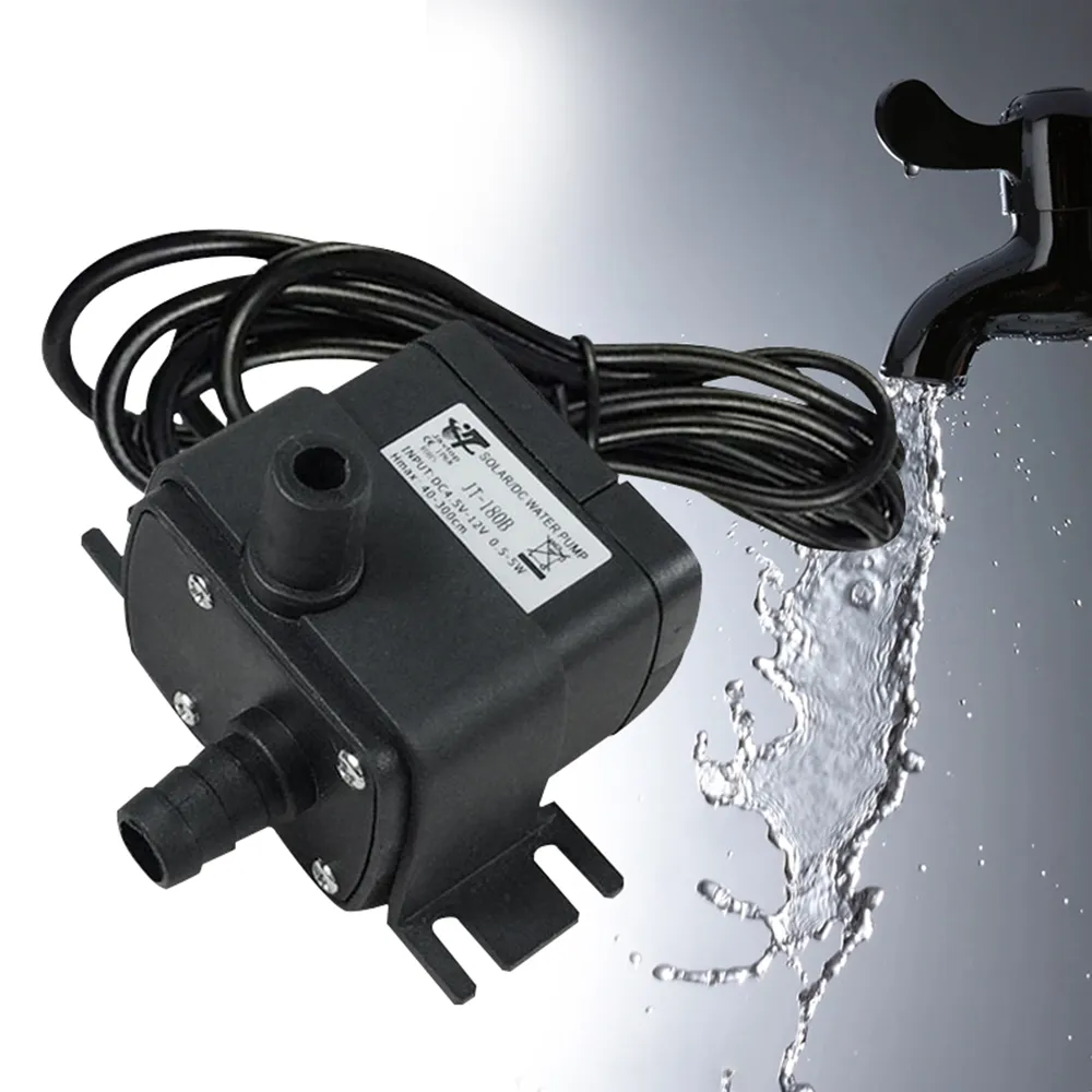 JT-180A Mini DC USB 6-12V Water Pump Efficient and Portable Solution for Your Watering Needs.