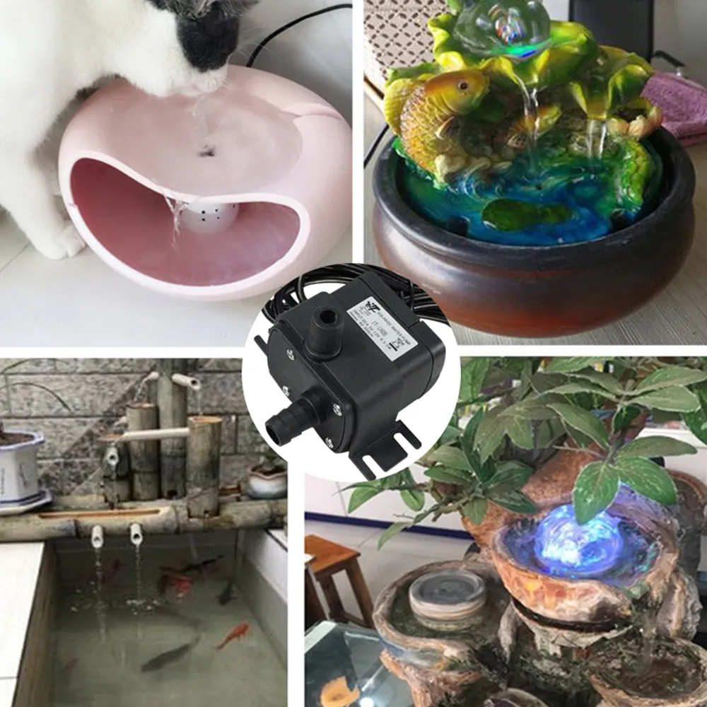 JT-180A Mini DC USB 6-12V Water Pump Efficient and Portable Solution for Your Watering Needs.