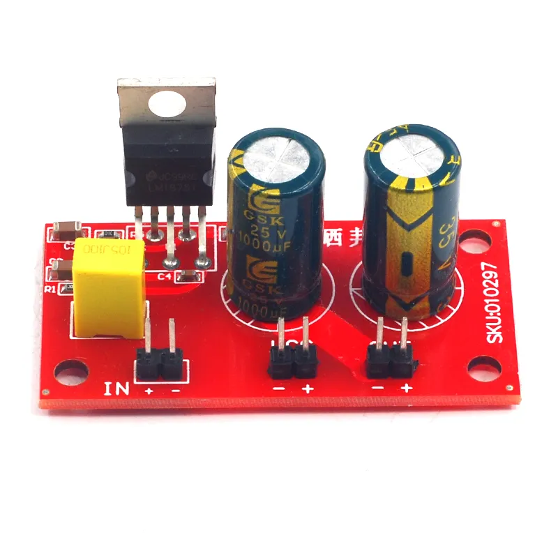 30W LM1875 Audio Power Amplifier Board Mono Single Channel AMP Amplifiers DC12-32V Module Board 30W LM1875 Audio Power Amplifier Board Mono Single Channel AMP Amplifiers DC12-32V Module Board