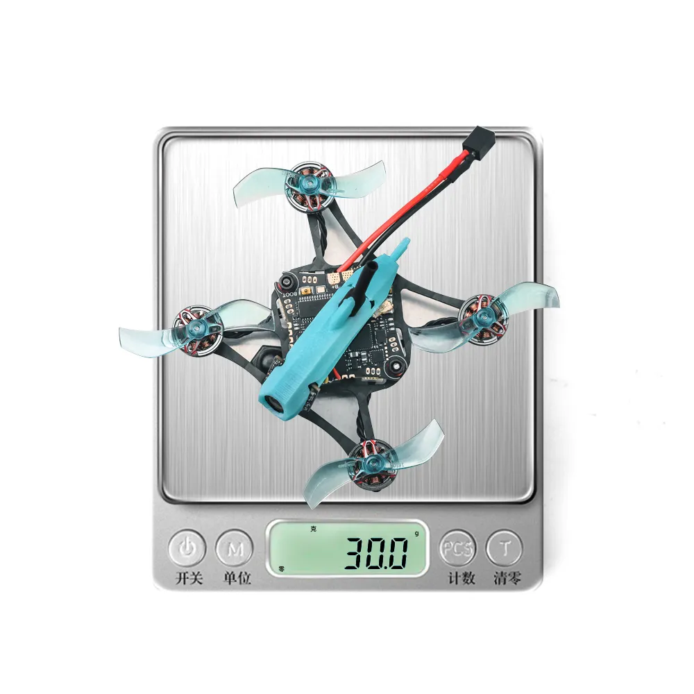 HGLRC Drashark 75mm 1.6 Inch F4 1S Toothpick FPV Racing Drone BNF with 200mW VTX CADDX FPV Camera HGLRC Drashark 75mm 1.6 Inch F4 1S Toothpick FPV Racing Drone BNF with 200mW VTX CADDX FPV Camera