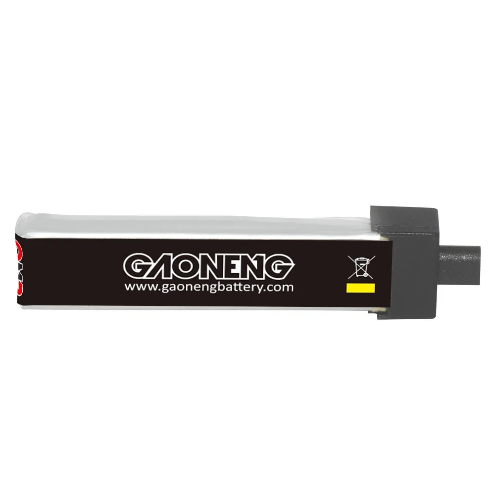 6Pcs Gaoneng 3.8V 300mAh 60C 1S LiHV Battery A30 Plug With Adapter Cable for Happymodel Mobula6
