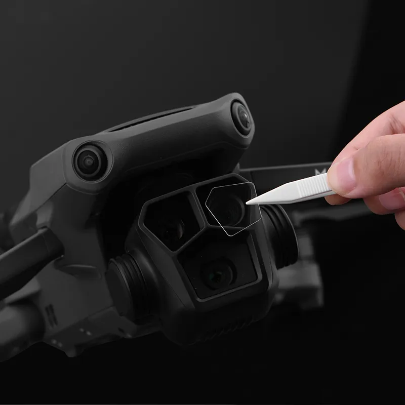 BRDRC Camera Lens 9H Hardness Anti-Scratch Tempered Glass Film Screen Protector for DJI Mavic 3 PRO RC Drone BRDRC Camera Lens 9H Hardness Anti-Scratch Tempered Glass Film Screen Protector for DJI Mavic 3 PRO RC Drone