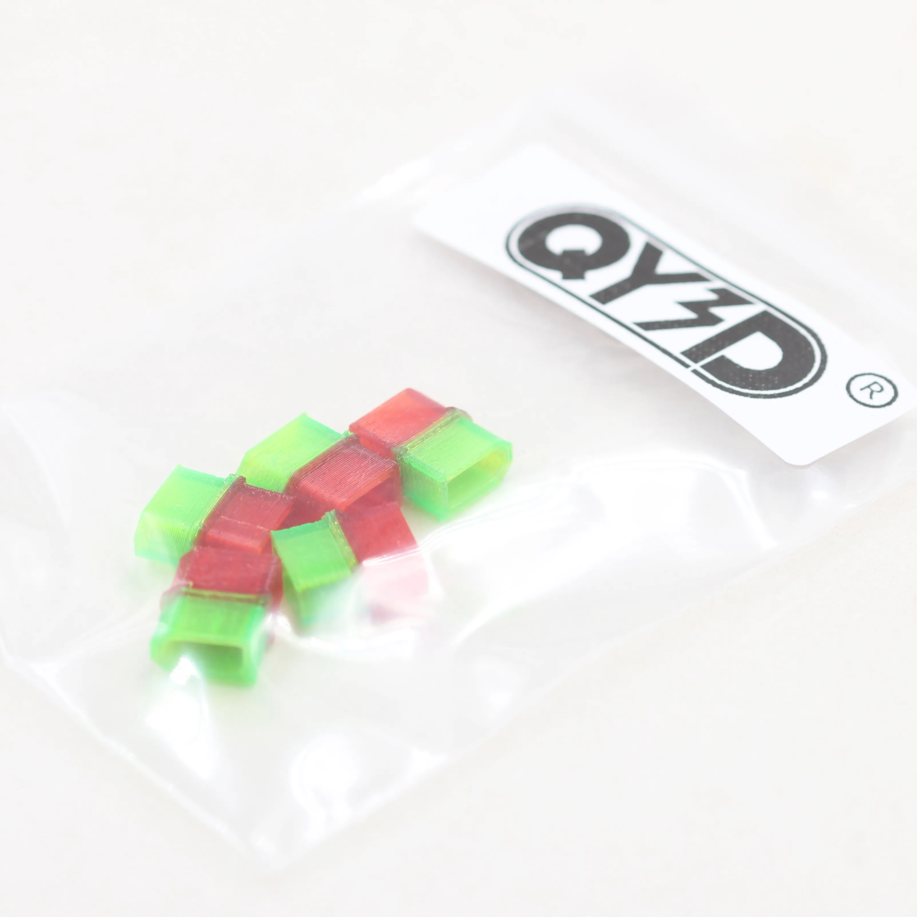 5Pcs QY3D TPU AMASS XT30 Plug Connector Protective Case Cover for RC FPV Racing Drone Lipo Battery Spare Part