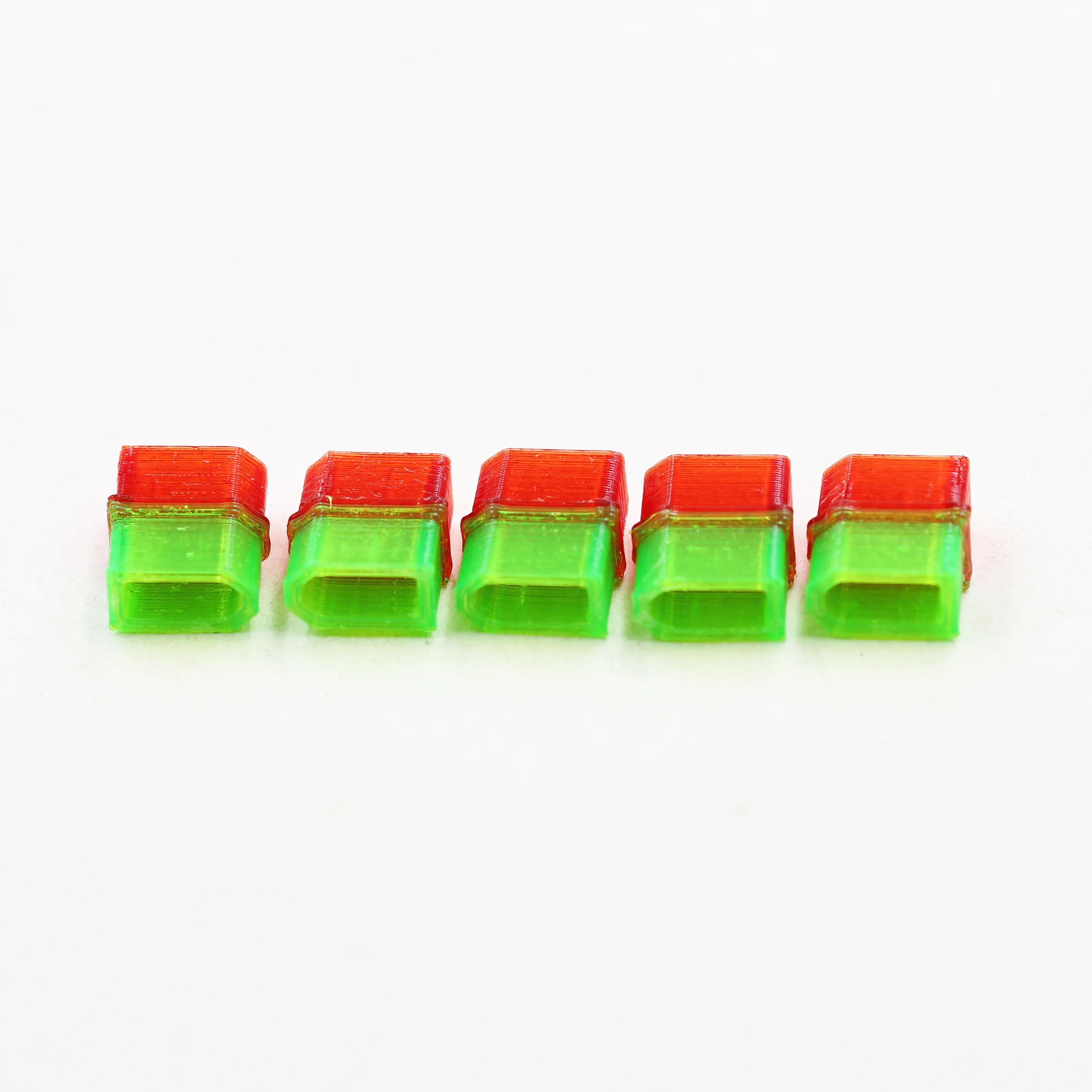 5Pcs QY3D TPU AMASS XT30 Plug Connector Protective Case Cover for RC FPV Racing Drone Lipo Battery Spare Part
