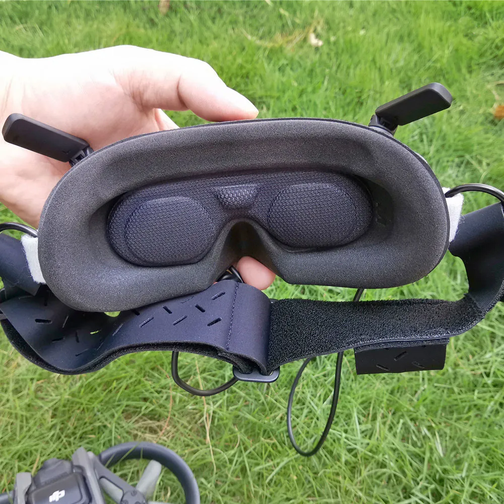 MXK FPV Headset Faceplate Mask Makeup Cotton Pad Anti Light Leak Padding Lens Cover For DJI Goggles 2 MXK FPV Headset Faceplate Mask Makeup Cotton Pad Anti Light Leak Padding Lens Cover For DJI Goggles 2