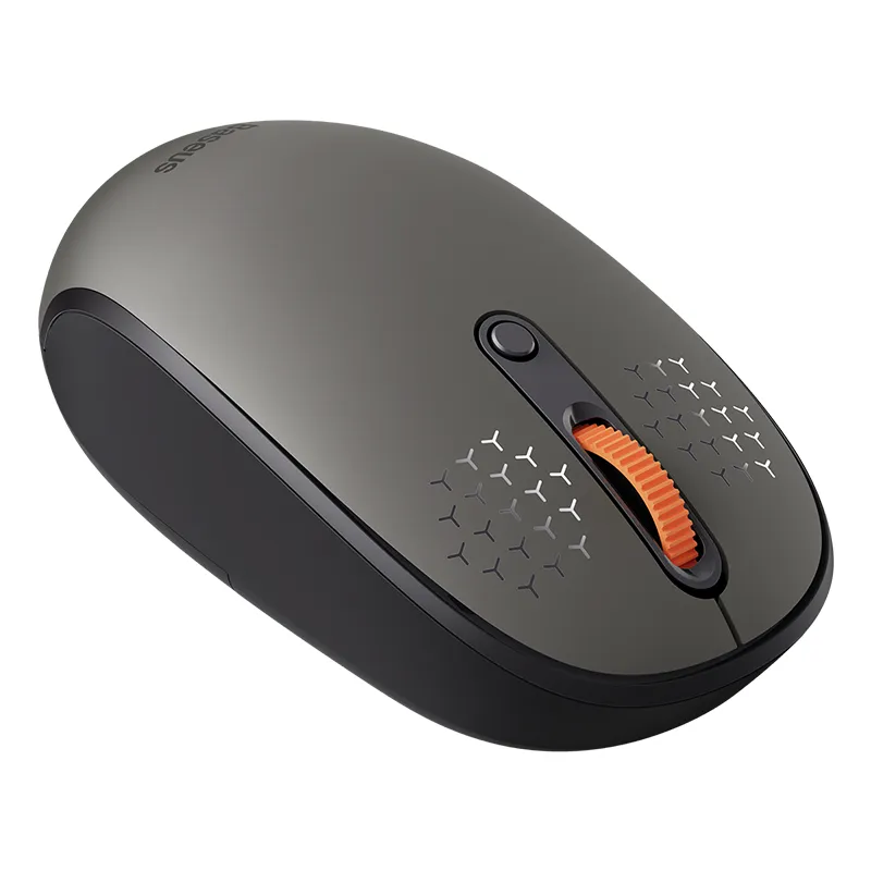 Mouse wireless Baseus F01A 800/1200/1600 DPI 250 Hz clic silenzioso ergonomia per computer PC