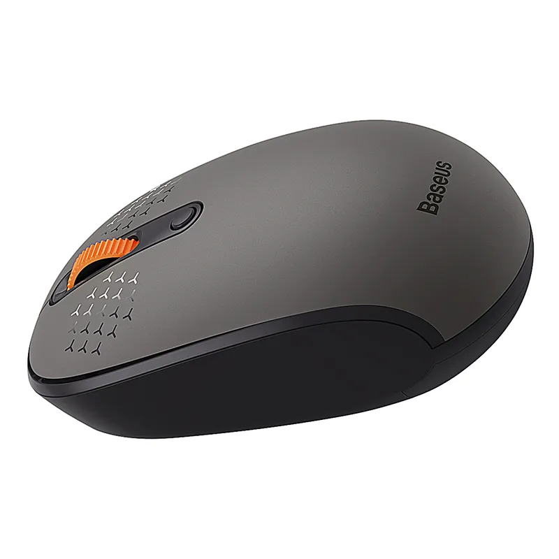 Mouse wireless Baseus F01A 800/1200/1600 DPI 250 Hz clic silenzioso ergonomia per computer PC