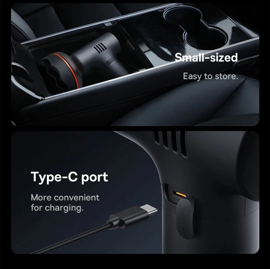 Baseus Car Polishing Machine Cordless Mini Electric Polisher With Adjust Speed Cordless Polish For Car Home