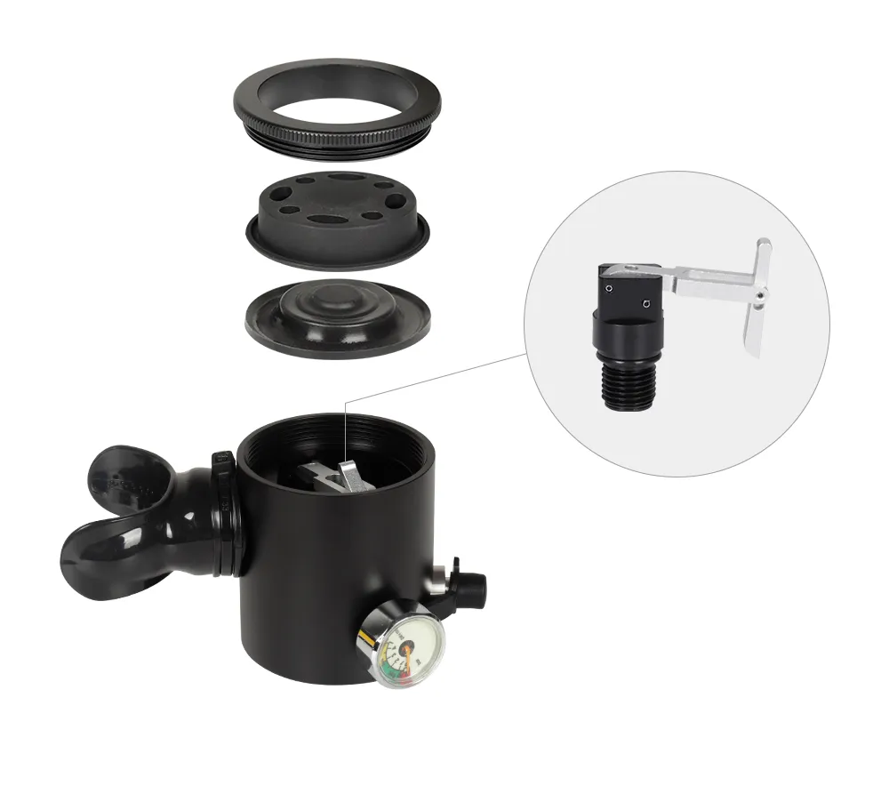 DIDEEP 0.5L ミニスキューバタンクキット 収納バッグと安全ロープ付き ポータブルスキューバダイビングタンクギアサポート 5-10分呼吸 水中呼吸装置 パートナー用 水中エンターテイメント バックアップエア DIDEEP 0.5L ミニスキューバタンクキット 収納バッグと安全ロープ付き ポータブルスキューバダイビングタンクギアサポート 5-10分呼吸 水中呼吸装置 パートナー用 水中エンターテイメント バックアップエア