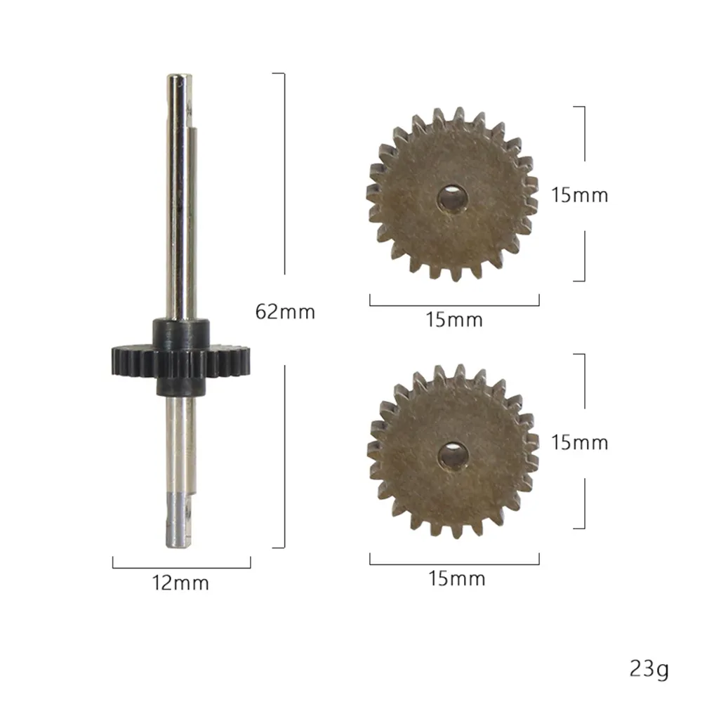 RBRC Upgraded Metal Gear Gearbox Set for MN78 Cherokee 1/12 RC Car Vehicles Model Spare Parts R951 R951B RBRC Upgraded Metal Gear Gearbox Set for MN78 Cherokee 1/12 RC Car Vehicles Model Spare Parts R951 R951B