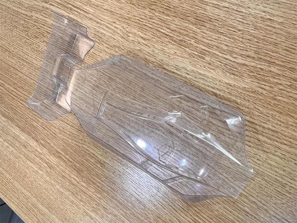 Upgraded Transparent Clear Body Shell for Wltoys 124017 124019 1/12 RC Car Vehicles Models DIY Spare Parts
