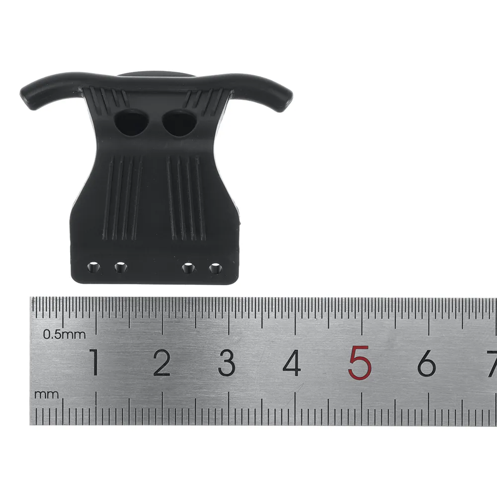 2PCS Wltoys 284161 1/28 RC Car Parts Front Bumper Protector 2561 Vehicles Models Spare Accessories