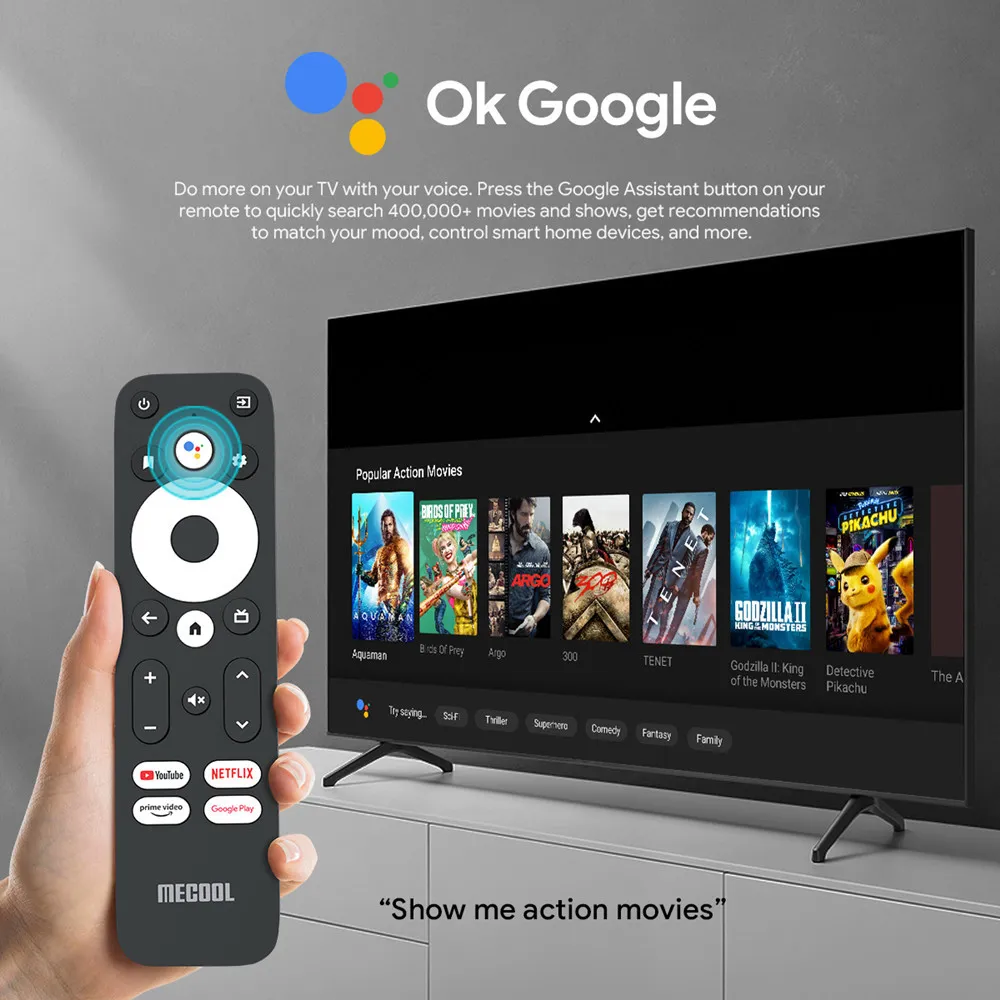 MECOOL KM2 Plus Android 11 TV Box S905X4 2+16GB Dual-5G-WIFI Google Play Assistant Authentication Netdlix 4K Movie MECOOL KM2 Plus Android 11 TV Box S905X4 2+16GB Dual-5G-WIFI Google Play Assistant Authentication Netdlix 4K Movie