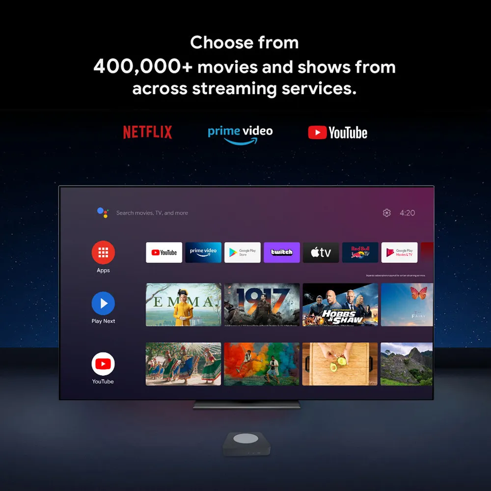 MECOOL KM2 Plus Android 11 TV Box S905X4 2+16GB Dual-5G-WIFI Google Play Assistant Authentication Netdlix 4K Movie MECOOL KM2 Plus Android 11 TV Box S905X4 2+16GB Dual-5G-WIFI Google Play Assistant Authentication Netdlix 4K Movie