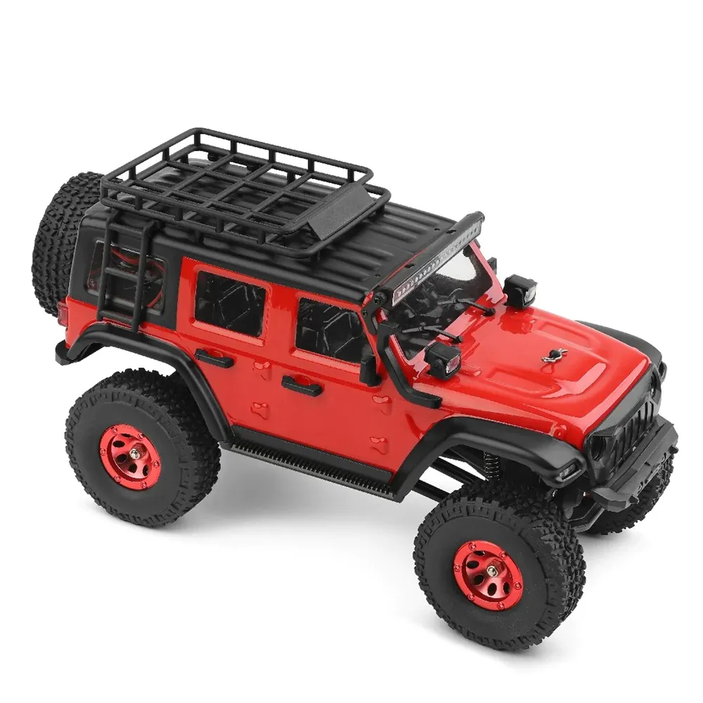 Wltoys 2428 RTR 1/24 2.4G 4WD RC Car Rock Crawler Off-Road Climbing Truck LED Light Vehicles Models Toys Wltoys 2428 RTR 1/24 2.4G 4WD RC Car Rock Crawler Off-Road Climbing Truck LED Light Vehicles Models Toys