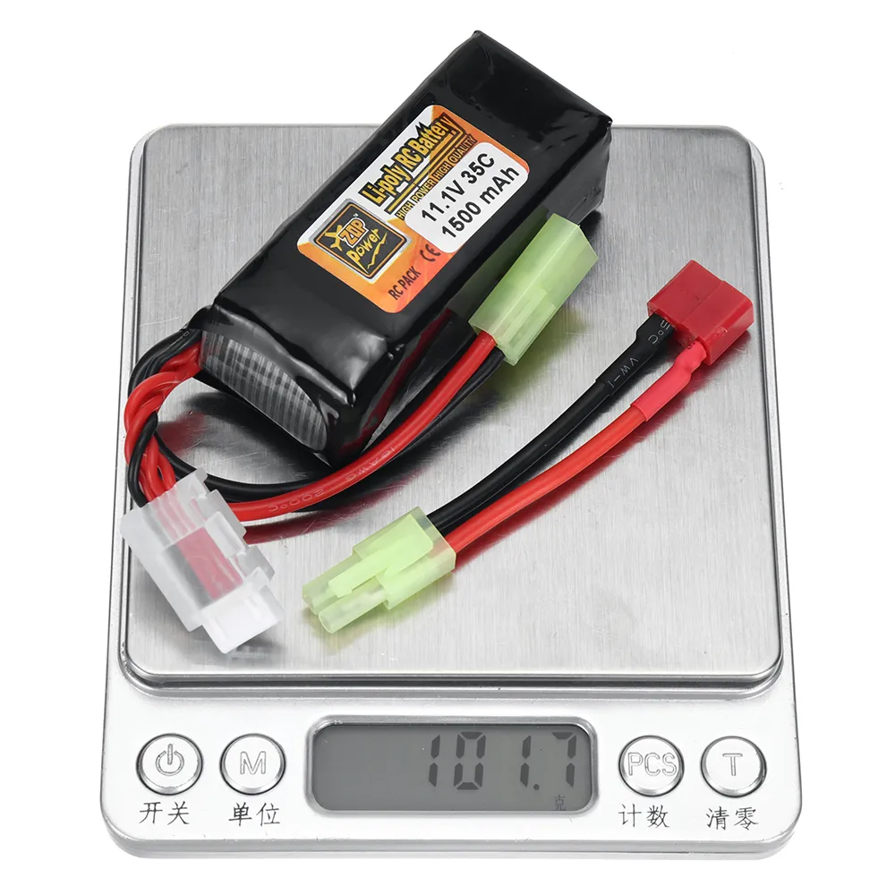 ZOP Power 3S 11.1V 1500mAh 35C LiPo Battery T Plug for RC Car Airplane Helicopter FPV Racing Drone ZOP Power 3S 11.1V 1500mAh 35C LiPo Battery T Plug for RC Car Airplane Helicopter FPV Racing Drone