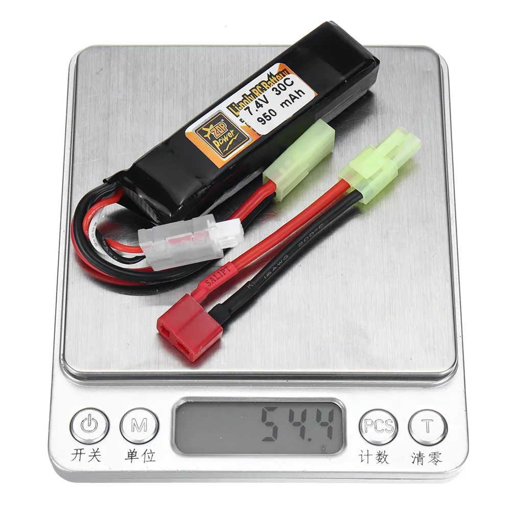 ZOP Power 2S 7.4V 950mAh 30C LiPo Battery T Plug for RC Car Airplane Helicopter FPV Racing Drone ZOP Power 2S 7.4V 950mAh 30C LiPo Battery T Plug for RC Car Airplane Helicopter FPV Racing Drone
