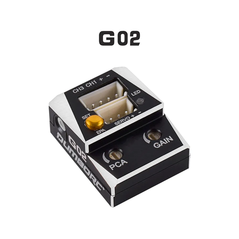 Dumborc G01/G02/G03 Gyro Automatic Stability Control Gyroscope for Wltoys 284161 284131 K989 A86 MINI RC Drift Racing Car Vehicles Models Parts Dumborc G01/G02/G03 Gyro Automatic Stability Control Gyroscope for Wltoys 284161 284131 K989 A86 MINI RC Drift Racing Car Vehicles Models Parts