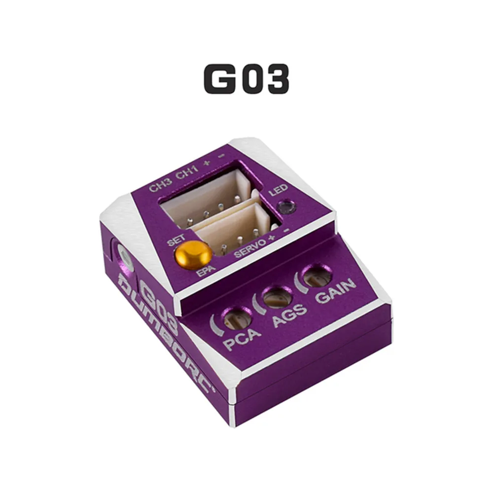 Dumborc G01/G02/G03 Gyro Automatic Stability Control Gyroscope for Wltoys 284161 284131 K989 A86 MINI RC Drift Racing Car Vehicles Models Parts Dumborc G01/G02/G03 Gyro Automatic Stability Control Gyroscope for Wltoys 284161 284131 K989 A86 MINI RC Drift Racing Car Vehicles Models Parts