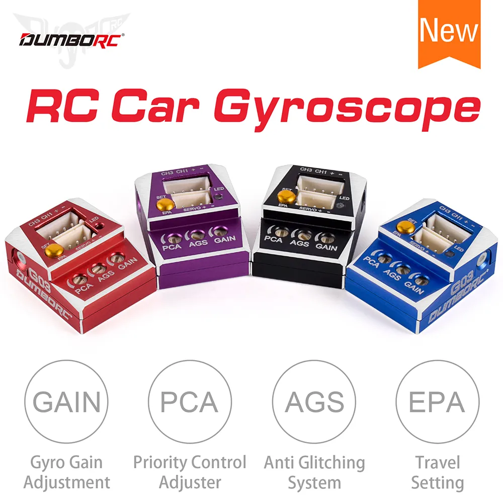 Dumborc G01/G02/G03 Gyro Automatic Stability Control Gyroscope for Wltoys 284161 284131 K989 A86 MINI RC Drift Racing Car Vehicles Models Parts Dumborc G01/G02/G03 Gyro Automatic Stability Control Gyroscope for Wltoys 284161 284131 K989 A86 MINI RC Drift Racing Car Vehicles Models Parts