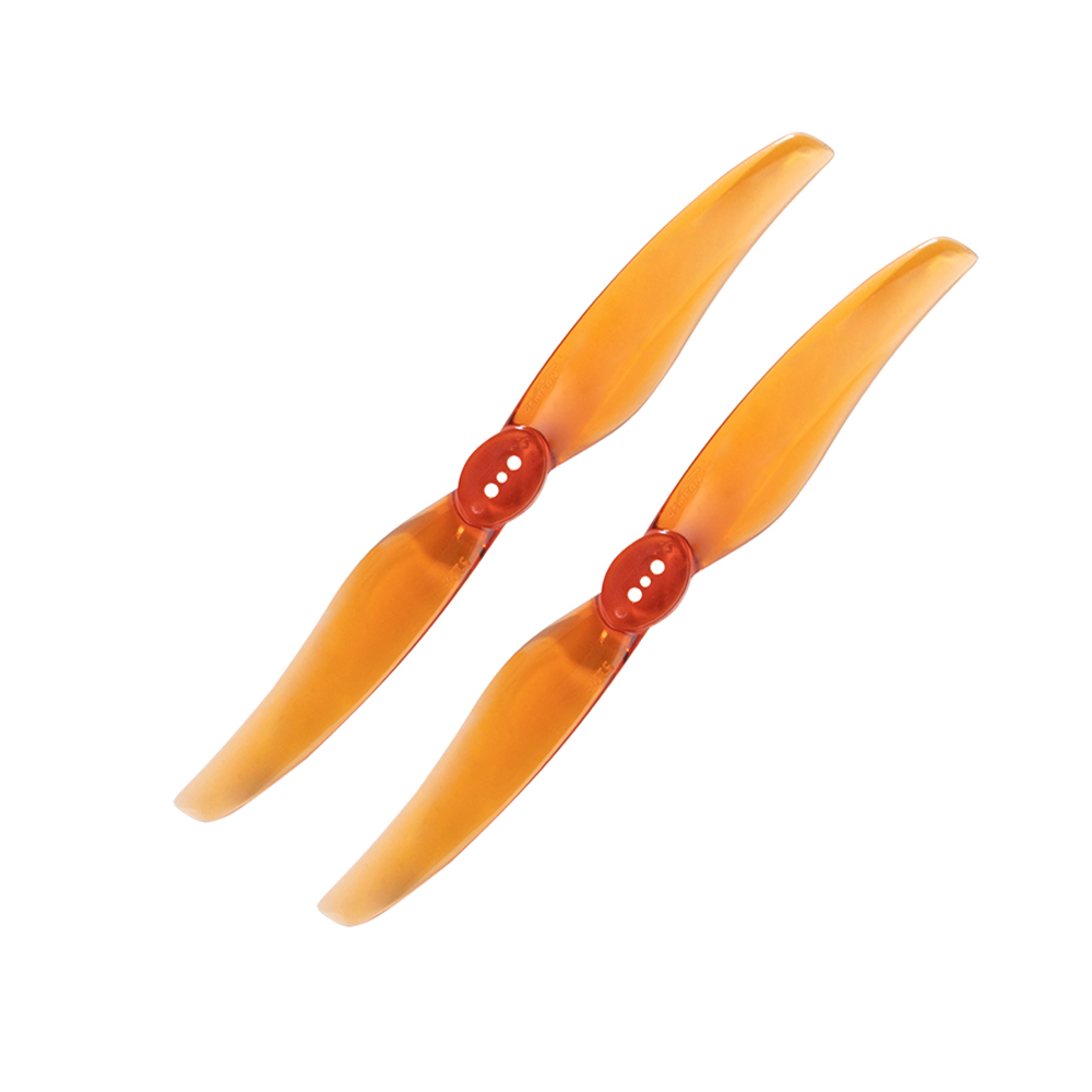 2 / 6 Pairs  Gemfan LR 5126 5.1x2.6 5.1 Inch 2-Blade Propeller Long Range PC for High-Powered RC FPV Racing Drone Performance