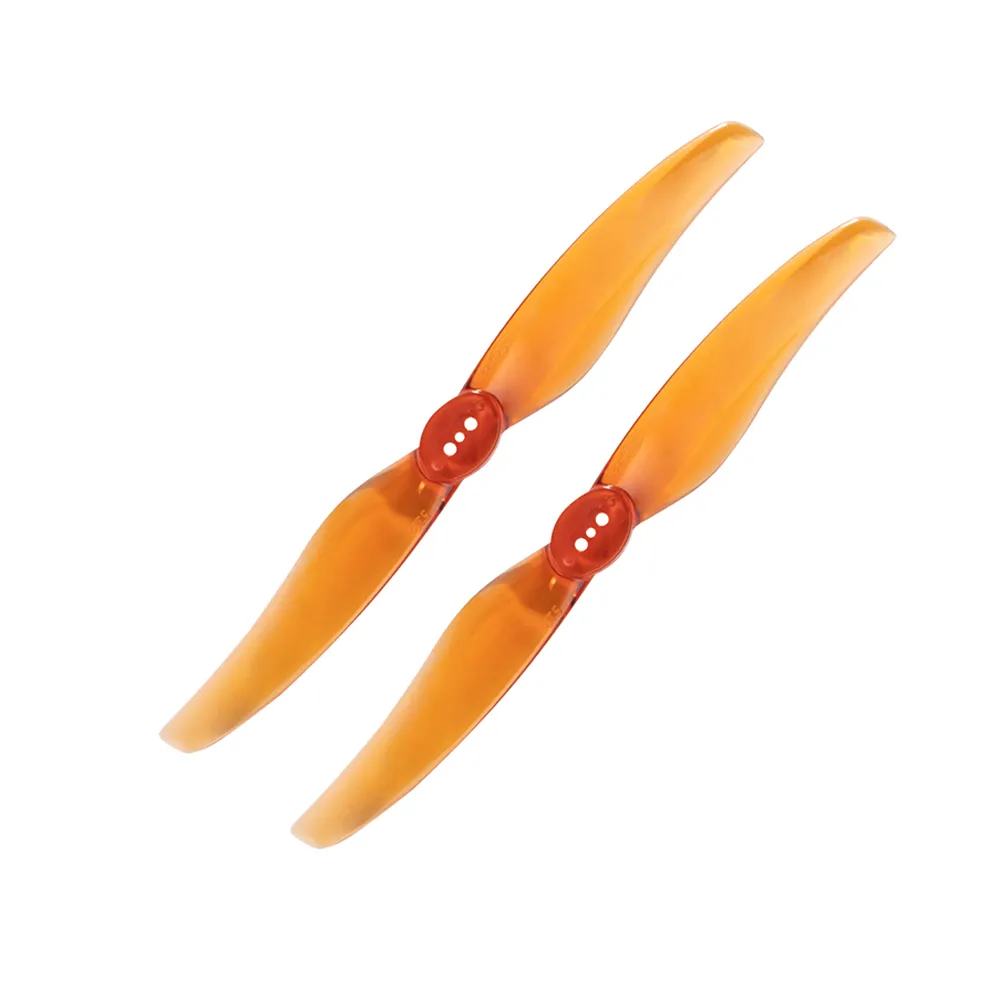 2 / 6 Pairs Gemfan LR 5126 5.1x2.6 5.1 Inch 2-Blade Propeller Long Range PC for High-Powered RC FPV Racing Drone Performance