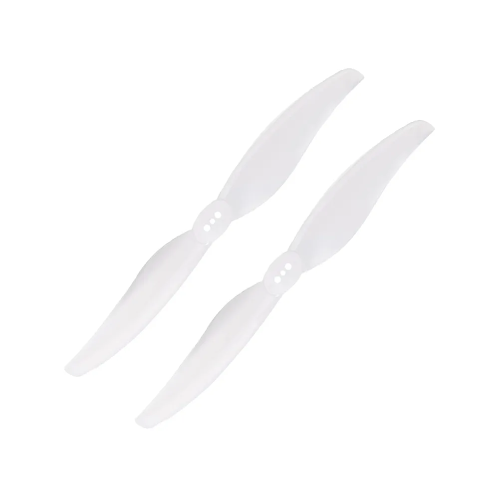 2 / 6 Pairs Gemfan LR 5126 5.1x2.6 5.1 Inch 2-Blade Propeller Long Range PC for High-Powered RC FPV Racing Drone Performance