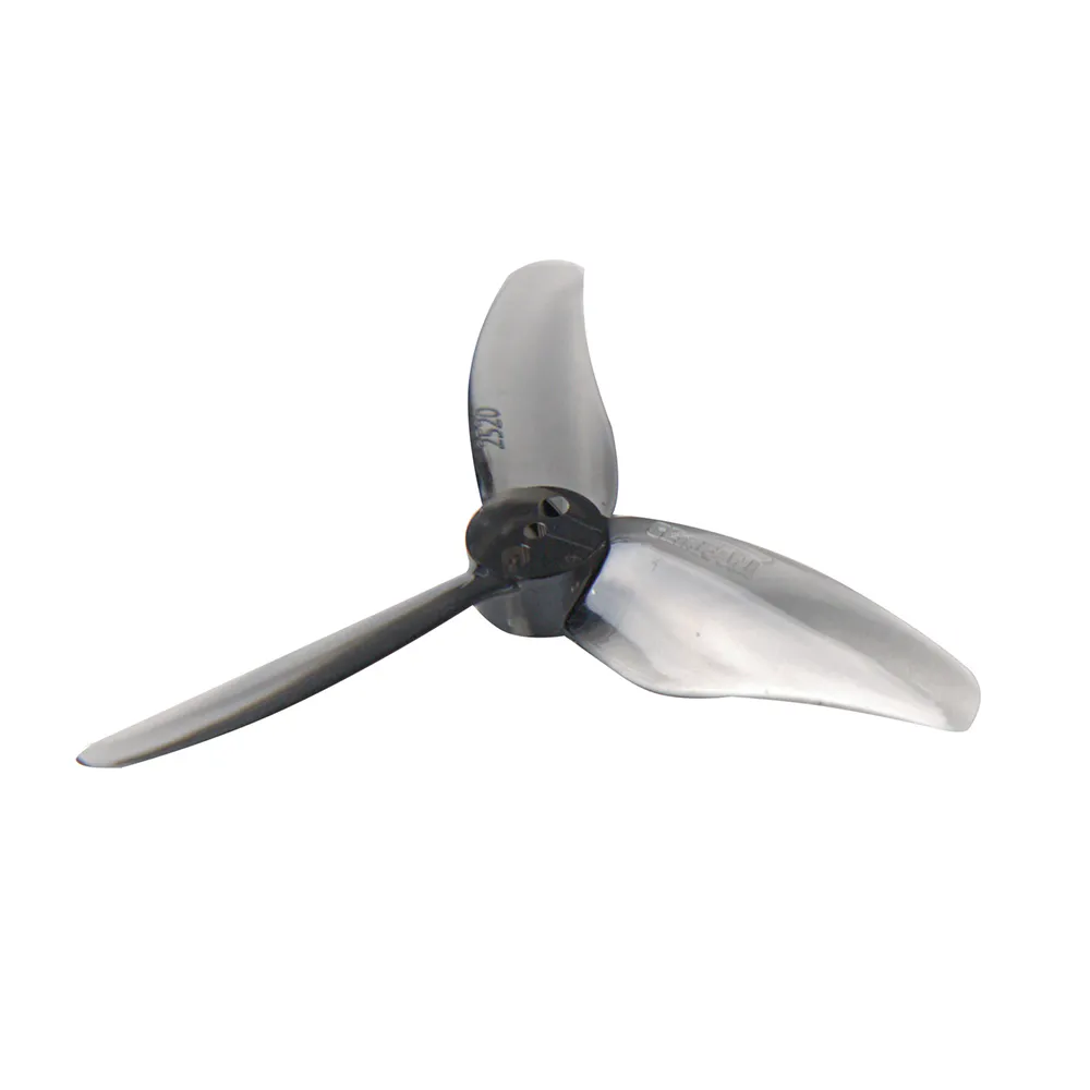 4 Pairs Gemfan Hurricane 2520 2.5x2.0 2.5 Inch 3-Blade Propeller 1.5mm Hole for RC Drone FPV Racing 4 Pairs Gemfan Hurricane 2520 2.5x2.0 2.5 Inch 3-Blade Propeller 1.5mm Hole for RC Drone FPV Racing