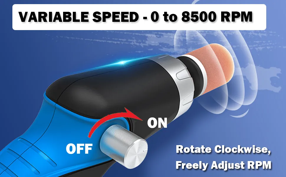 60W 8500RPM Mini Car Polishing Machine Variable Speed Polisher Electric Polisher Scratch Remover Repair Tool