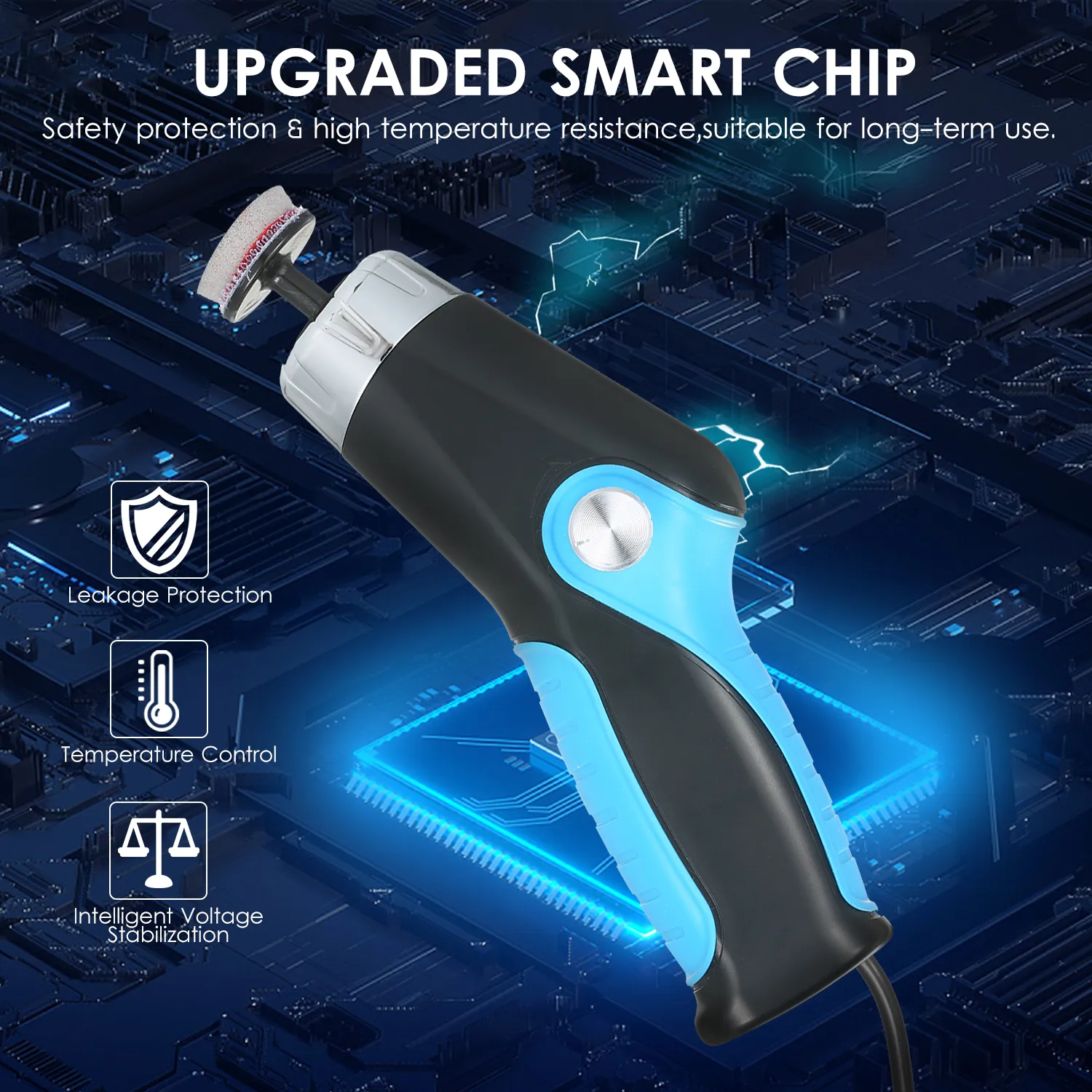 60W 8500RPM Mini Car Polishing Machine Variable Speed Polisher Electric Polisher Scratch Remover Repair Tool
