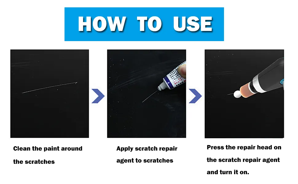 60W 8500RPM Mini Car Polishing Machine Variable Speed Polisher Electric Polisher Scratch Remover Repair Tool