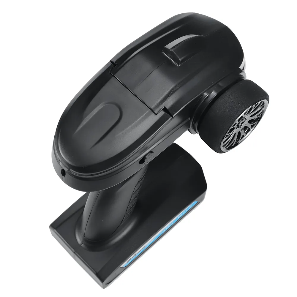 FLYUEACE T-8196A 2.4GHz 3CH Light Group Transmitter with RX-G3 Receiver for RC Car Boat Tank