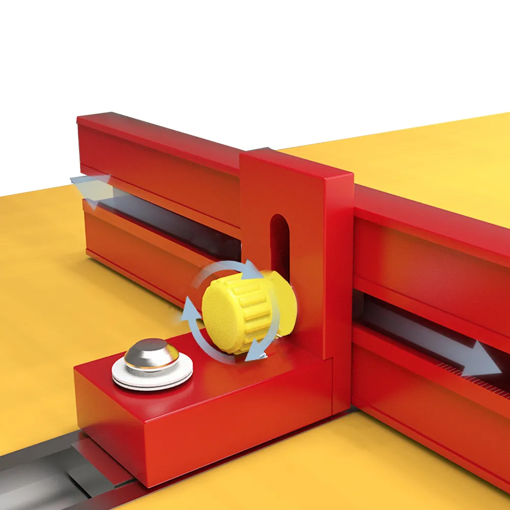 600mm Aluminum Alloy Woodworking Guide Rail Fence Table Saw Cutting Slotting Track Parallel Guide System 600mm Aluminum Alloy Woodworking Guide Rail Fence Table Saw Cutting Slotting Track Parallel Guide System