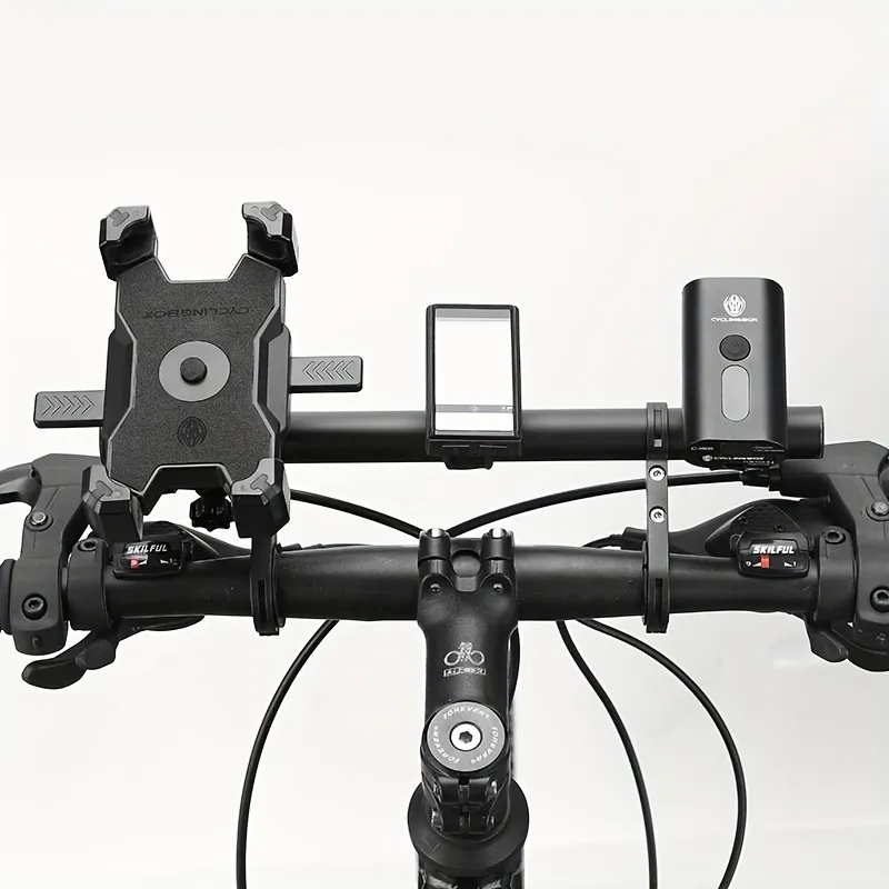 30cm Aluminum Alloy Bike Handlebar Extender Extension Mounting Frame For Bike Light 30cm Aluminum Alloy Bike Handlebar Extender Extension Mounting Frame For Bike Light
