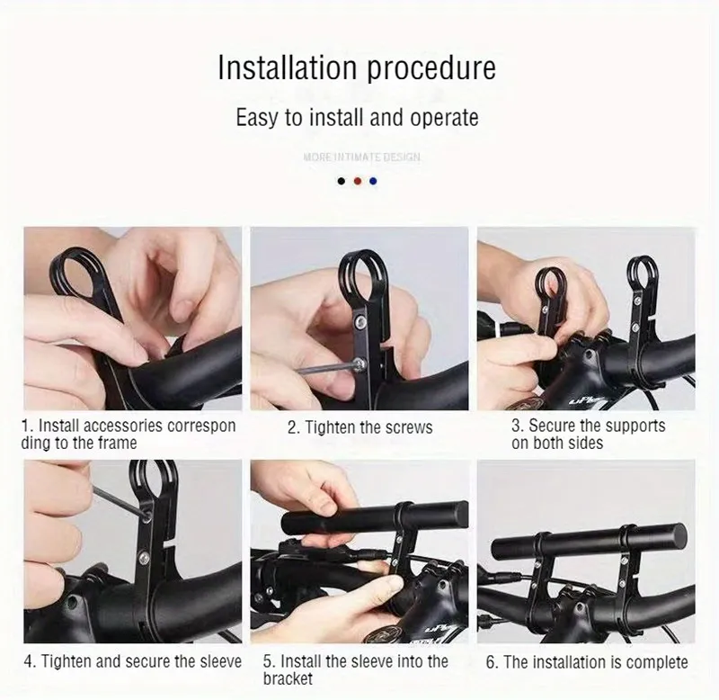 30cm Aluminum Alloy Bike Handlebar Extender Extension Mounting Frame For Bike Light 30cm Aluminum Alloy Bike Handlebar Extender Extension Mounting Frame For Bike Light