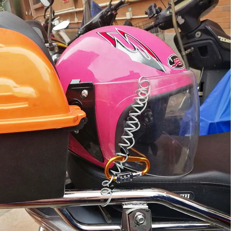 3-Digit D-Lock Mountaineering Buckle Hook Combination Lock Bicycle Electric Bike Anti-Theft Hook Helmet Lock 3-Digit D-Lock Mountaineering Buckle Hook Combination Lock Bicycle Electric Bike Anti-Theft Hook Helmet Lock